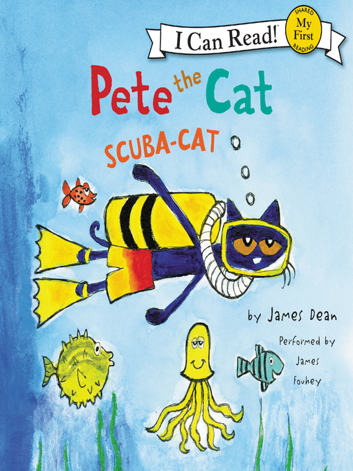 Title details for Scuba-Cat by James Dean - Wait list